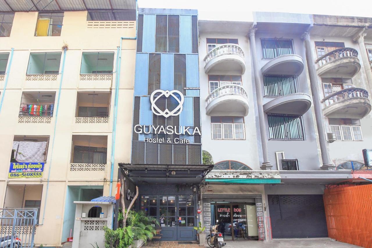 Oyo 421 Guyasuka Hostel & Cafe Bangkok Exterior photo